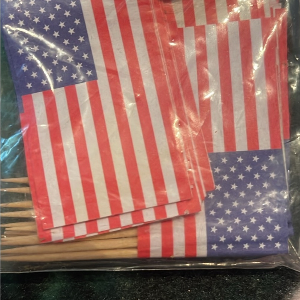 American Flag Mini Flags